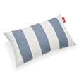 Fatboy King Pillow Coussin déco rectangulaire 66x40 cm Outdoor Stripe Ocean Blue Olefin 