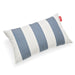 Fatboy King Pillow Coussin déco rectangulaire 66x40 cm Outdoor Stripe Ocean Blue Olefin 
