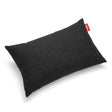 Fatboy King Pillow Coussin déco rectangulaire 66x40 cm Outdoor Thunder Grey Olefin 