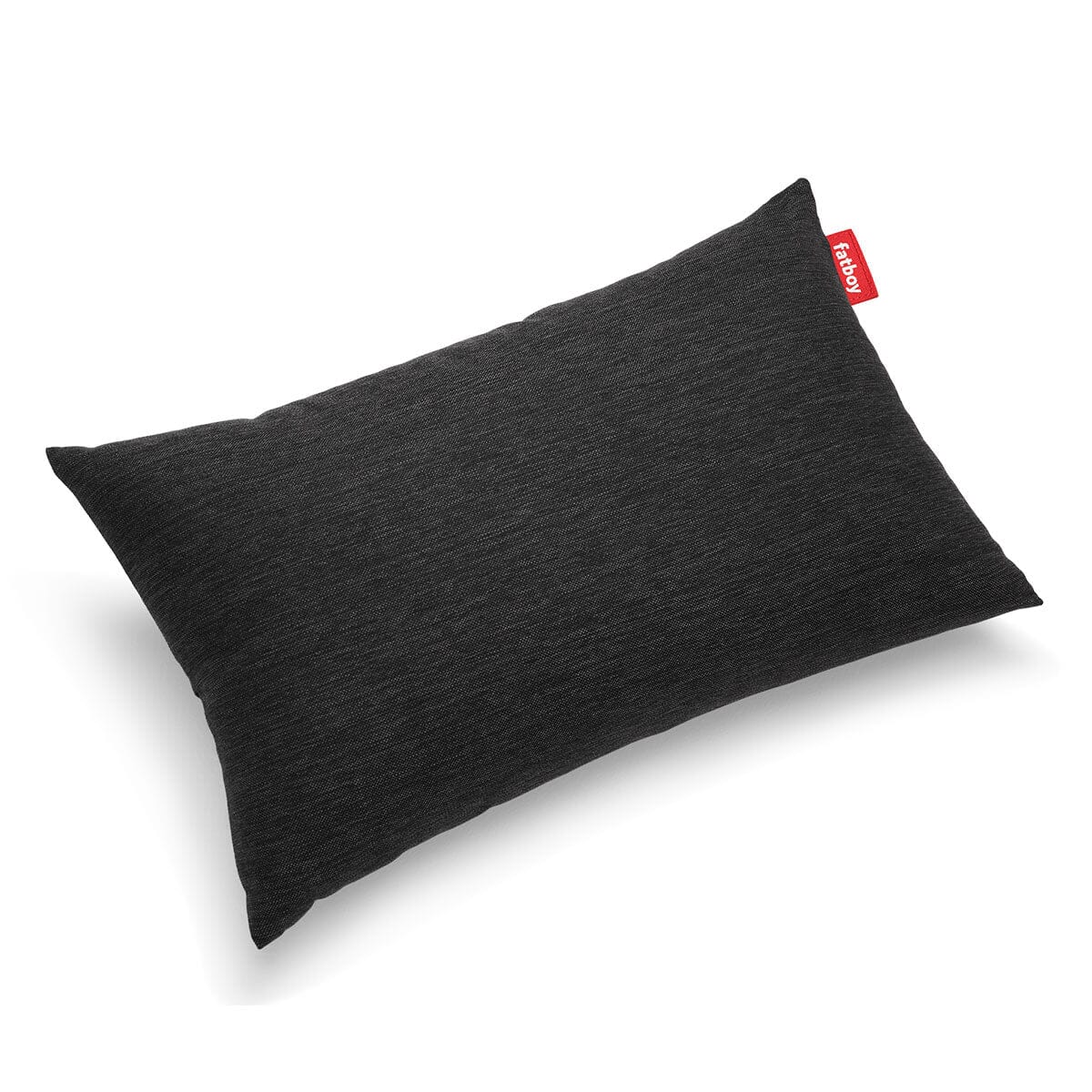Fatboy King Pillow Coussin déco rectangulaire 66x40 cm Outdoor Thunder Grey Olefin 