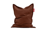 Fatboy Original Slim Royal Velvet Pouf Sac Indoor Polyester effet velour Tobacco 