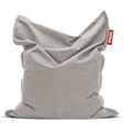Fatboy Original Stonewashed Pouf Sac Indoor Coton délavé Silver Grey Stonewashed 