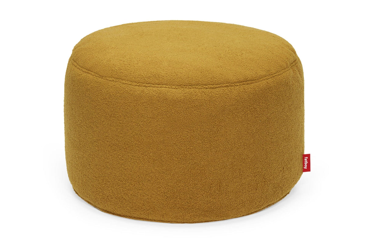 Fatboy Point Large Pouf rond Ø 70cm Indoor Sherpa Cider 