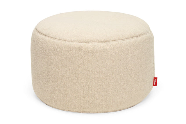 Fatboy Point Large Pouf rond Ø 70cm Indoor Sherpa Ecru 