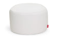 Fatboy Point Large Pouf rond Ø 70cm Outdoor Olefin Natural White 