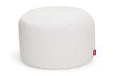 Fatboy Point Large Pouf rond Ø 70cm Outdoor Olefin Natural White 