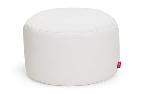 Fatboy Point Large Pouf rond Ø 70cm Outdoor Olefin Natural White 