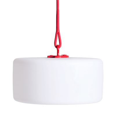 Fatboy Thierry Le Swinger Lampe sans fil LED Outdoor avec accessoires Red 