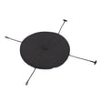 Fatboy Toní Chair Pillow Coussin d'assise rond Ø42 cm Outdoor Thunder Grey 