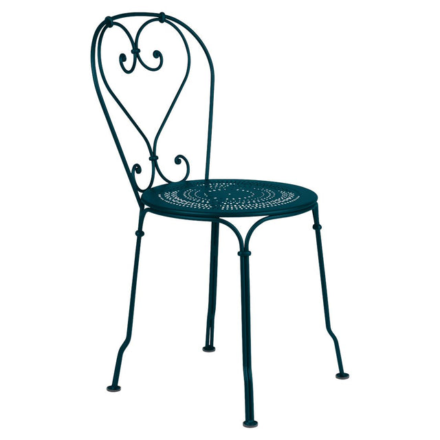 Fermob 1900 Chaise Bleu Acapulco 21 
