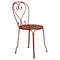 Fermob 1900 Chaise Ocre rouge 20 
