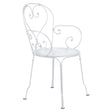Fermob 1900 Fauteuil Blanc coton 01 