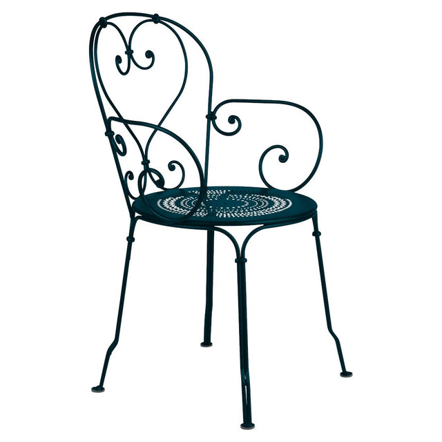 Fermob 1900 Fauteuil Bleu acapulco 21 
