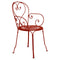Fermob 1900 Fauteuil Ocre rouge 20 
