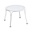 Fermob 1900 Table basse Blanc coton 01 