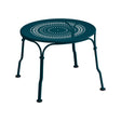 Fermob 1900 Table basse Bleu acapulco 21 