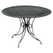 Fermob 1900 Table ø 117cm Carbone 47 