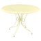 Fermob 1900 Table ø 117cm Citron givré A6 