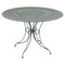 Fermob 1900 Table ø 117cm Gris lapilli C7 
