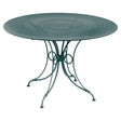 Fermob 1900 Table ø 117cm Gris orage 26 