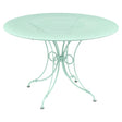 Fermob 1900 Table ø 117cm Menthe glaciale A7 