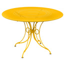 Fermob 1900 Table ø 117cm Miel C6 