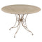 Fermob 1900 Table ø 117cm Muscade 14 