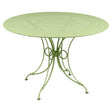 Fermob 1900 Table ø 117cm Vert tilleul 65 