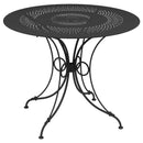 Fermob 1900 Table ø 96cm Carbone 47 