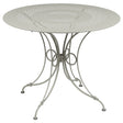 Fermob 1900 Table ø 96cm Gris argile A5 