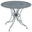Fermob 1900 Table ø 96cm Gris orage 26 