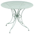 Fermob 1900 Table ø 96cm Menthe glaciale A7 