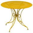 Fermob 1900 Table ø 96cm Miel C6 