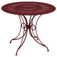 Fermob 1900 Table ø 96cm Piment 43 