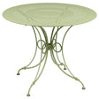 Fermob 1900 Table ø 96cm Vert tilleul 65 