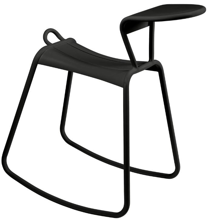 Fermob Adadesk Bureau d'Appoint à Bascule Carbone 47 