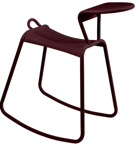 Fermob Adadesk Bureau d'Appoint à Bascule Cerise noire B9 