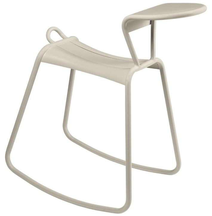 Fermob Adadesk Bureau d'Appoint à Bascule Gris argile A5 