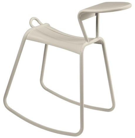 Fermob Adadesk Bureau d'Appoint à Bascule Gris argile A5 