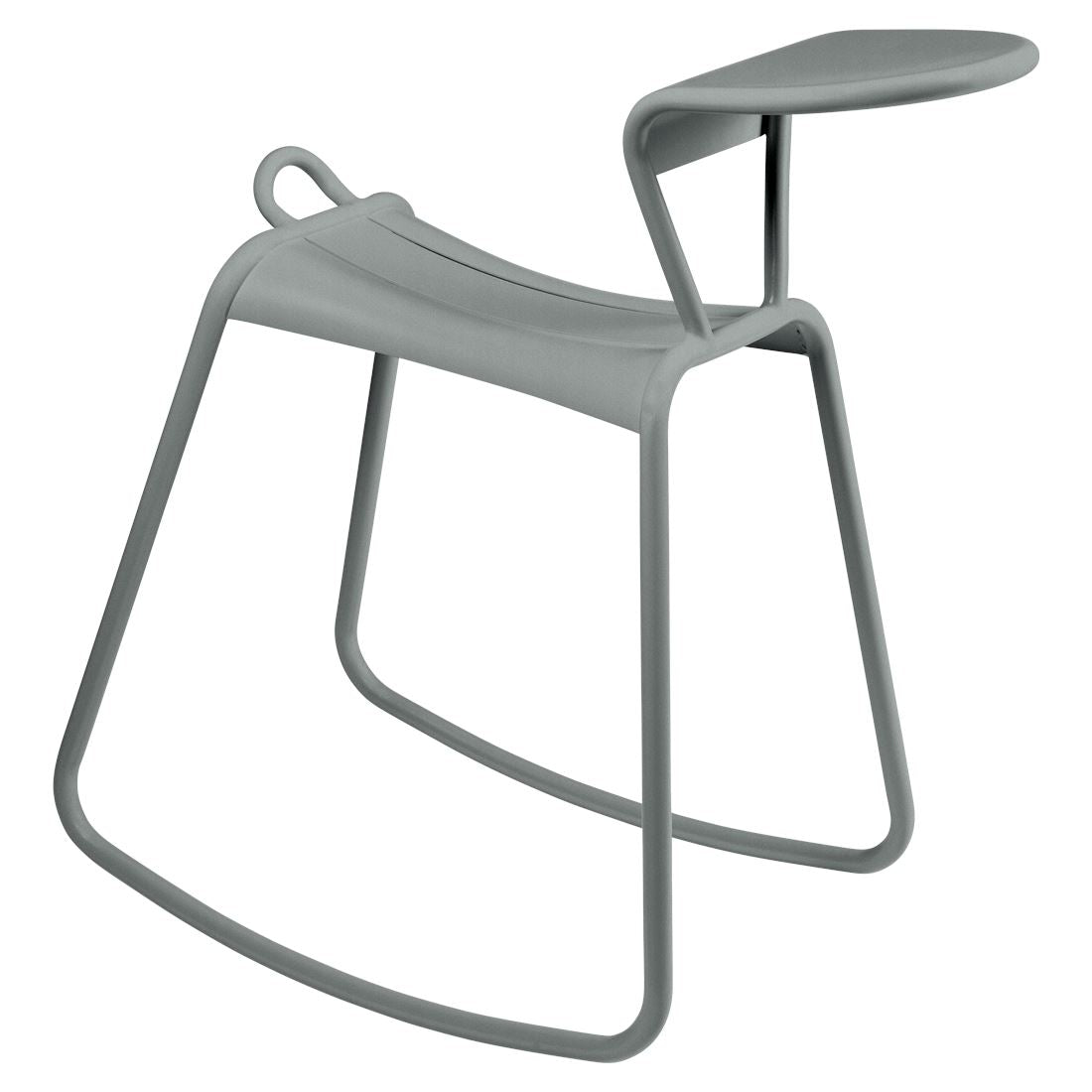 Fermob Adadesk Bureau d'Appoint à Bascule Gris lapilli C7 