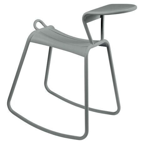 Fermob Adadesk Bureau d'Appoint à Bascule Gris lapilli C7 