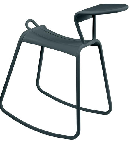 Fermob Adadesk Bureau d'Appoint à Bascule Gris orage 26 