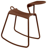 Fermob Adadesk Bureau d'Appoint à Bascule Ocre rouge 20 