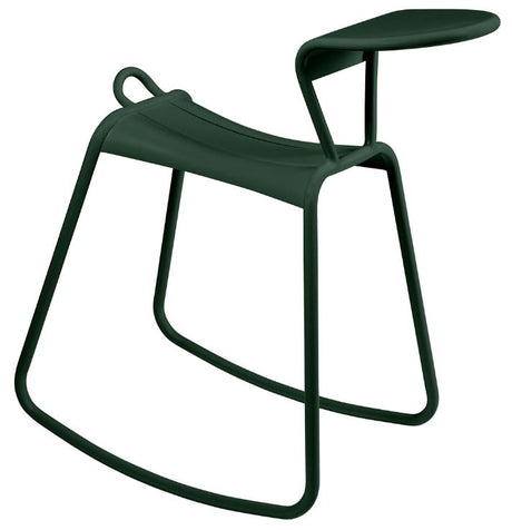 Fermob Adadesk Bureau d'Appoint à Bascule Vert cèdre 02 