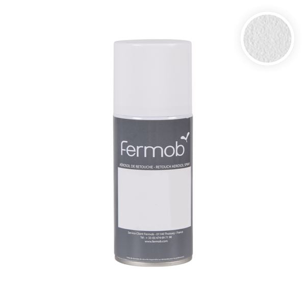 Fermob Aérosol spray de retouche peinture couleur 150ml Produit d'entretien Blanc coton 01 