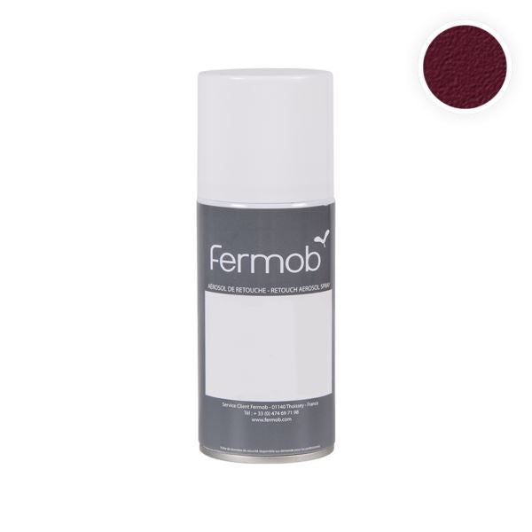 Fermob Aérosol spray de retouche peinture couleur 150ml Produit d'entretien Cerise noire B9 