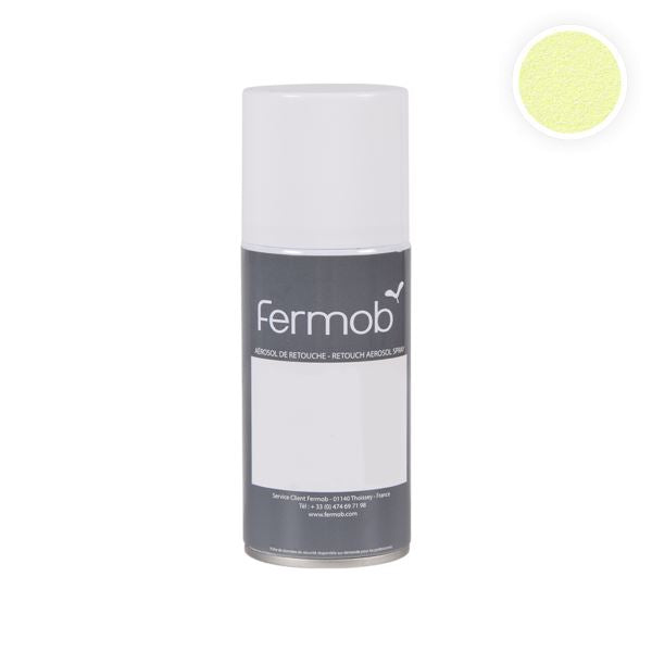 Fermob Aérosol spray de retouche peinture couleur 150ml Produit d'entretien Citron givré A6 