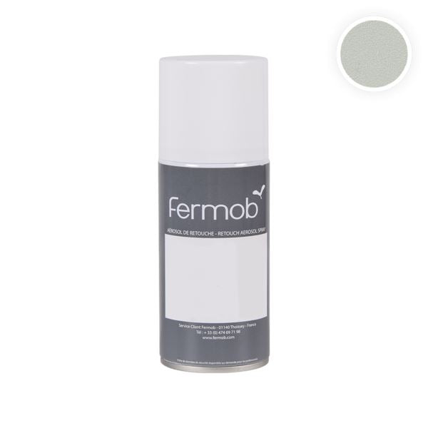 Fermob Aérosol spray de retouche peinture couleur 150ml Produit d'entretien Gris argile A5 