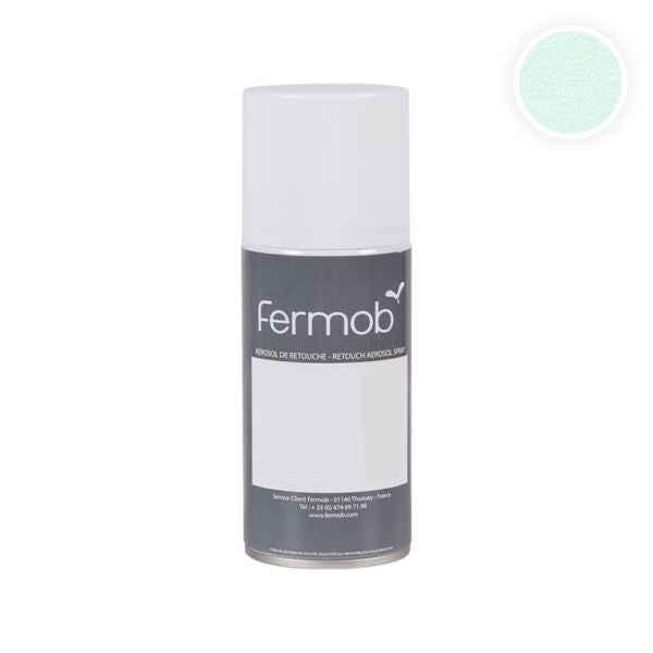 Fermob Aérosol spray de retouche peinture couleur 150ml Produit d'entretien Menthe glaciale A7 