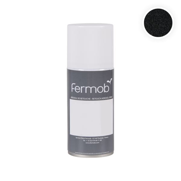 Fermob Aérosol spray de retouche peinture couleur 150ml Produit d'entretien Réglisse 42 